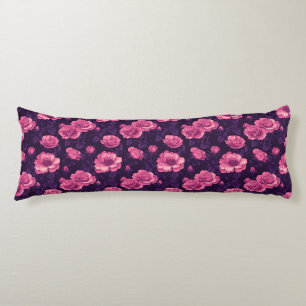 Cojín Rosa Floral Moderna Casa de Campo Retro Espuma de 