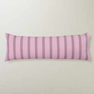 Cojín Rosa Mauve Rayado Moderno