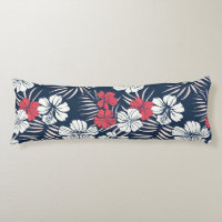 Rosa Tropical y Floral Naval