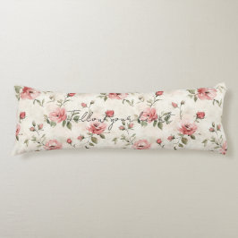 Cojín Rosas rosadas Floral