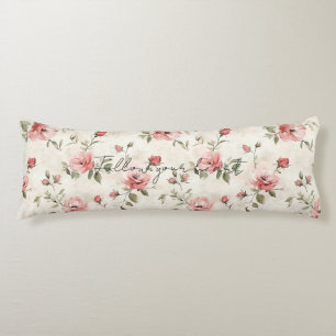 Cojín Rosas rosadas Floral