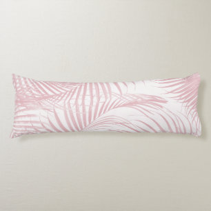 Cojín Rubor Pink Caribbean Palm Jungle 1