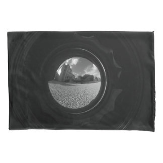 Cojín Rueda de funda de almohada 