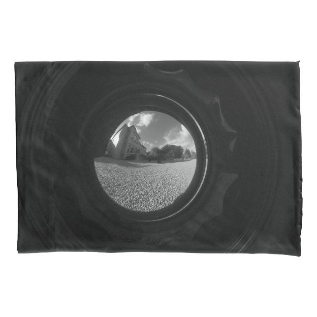 Cojín Rueda de funda de almohada  (Anverso)