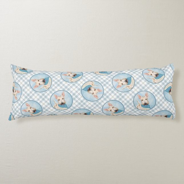 Cojín Ruedas de pintura de territorios escoceses para pe (Anverso)