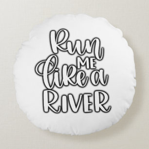 Cojín run me like a river
