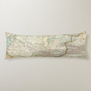 Cojín Rusia, China, Asia 2