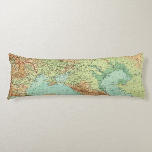 Cojín Rusia meridional (Anverso)