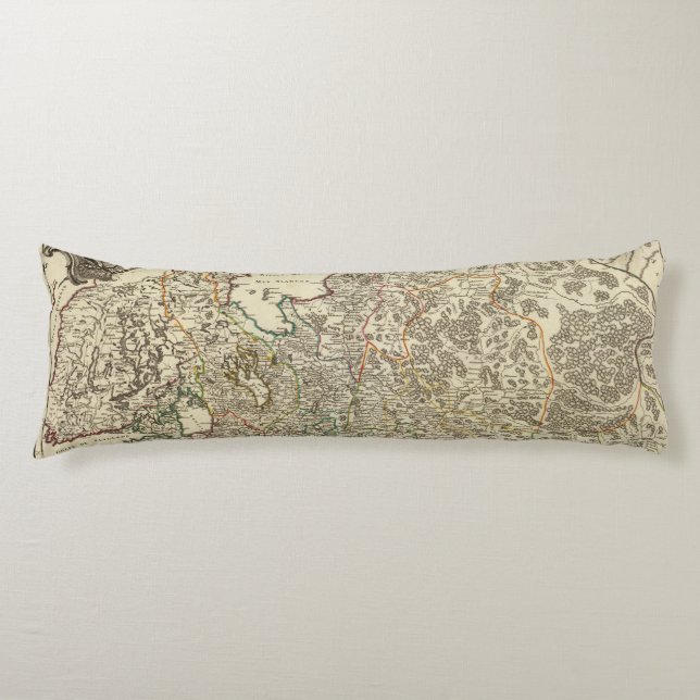 Cojín Rusia y Europa (Anverso)