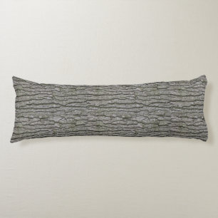 Cojín Rústica Faux Dry Wood Grain Tree Barble