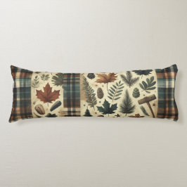 Cojín Rústico Flannel - decoración en cabaña