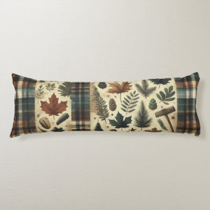 Cojín Rústico Flannel - decoración en cabaña