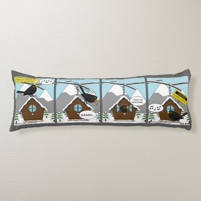 Cojín Safety First Comic (Anverso)