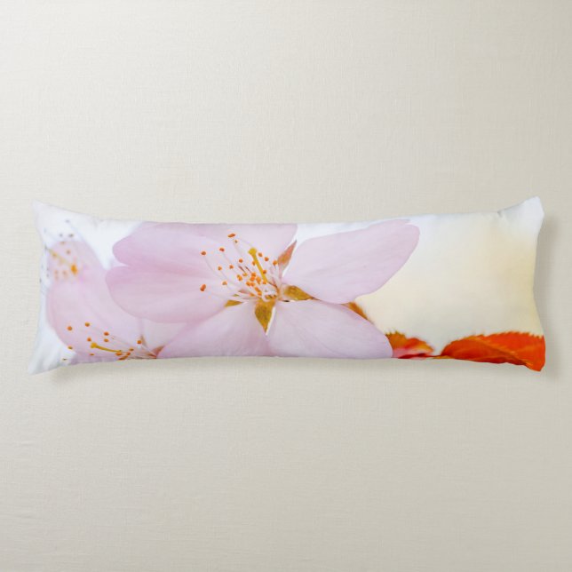 Cojín Sakura - Flor de cerezo japonesa (Anverso)