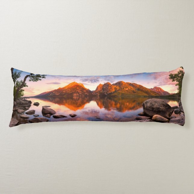 Cojín Salida del sol (Anverso)