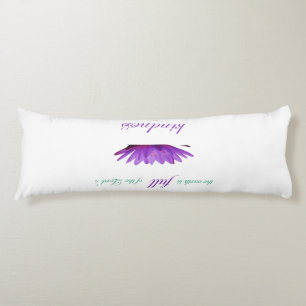 Cojín salmo 33 amabilidad del loto púrpura