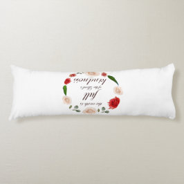 Cojín salmo 33 amabilidad total