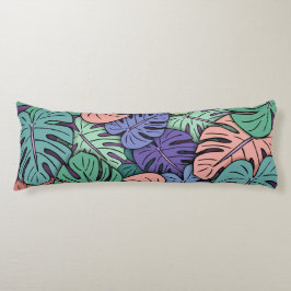 Cojín Saltos de Monstera #8