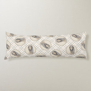 Cojín Saluki Pintar Fawn Sable Cute Original Dog Art