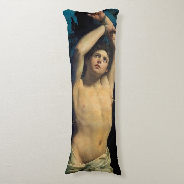 Cojín San Sebastián (San Sebastián), Guido Reni (Frente vertical)