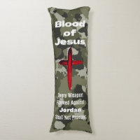 Sangre de Jesús Camo Verde Cuerpo Personalizado de
