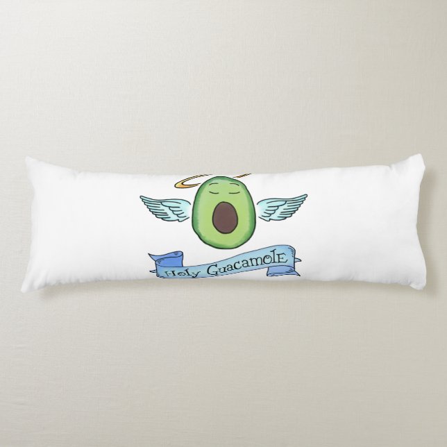 Cojín Santo Guacamole (Anverso)