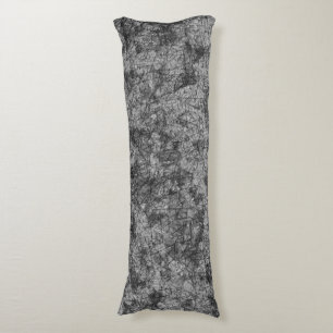 Cojín Scratches on a lightly spotted grey to black