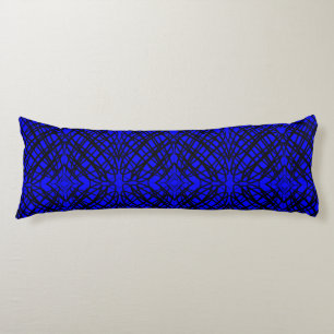 Cojín Scribe simple   Tejido Espejo   Azul  