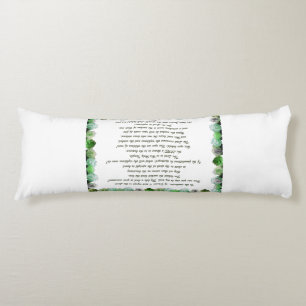 Cojín Scripture, Psalm 11, Bible Verse,