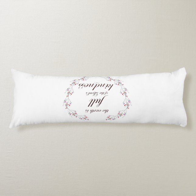 Cojín Scripture, Psalm 33, Full Kindness (Anverso)