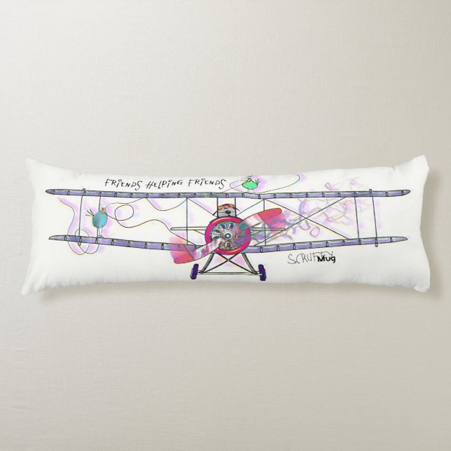 Cojín ScruffyMugArtGallery Pillow (Anverso)