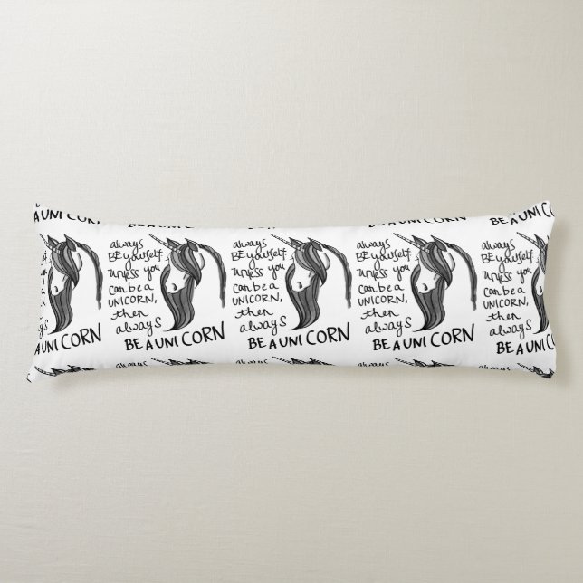 Cojín Sea siempre usted mismo, a menos que usted pueda (Anverso)