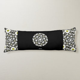 Cojín Segundo arte caleidoscopio del volumen uno