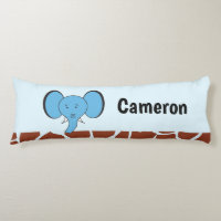 Selva Safari de Elefante Azul personalizada