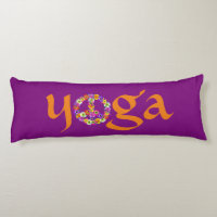 Señal de Paz Floral de Yoga