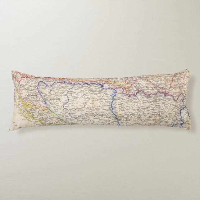 Cojín Serbia, Bosnia (Anverso)