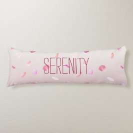 Cojín Serenidad Petales Rosas románticos