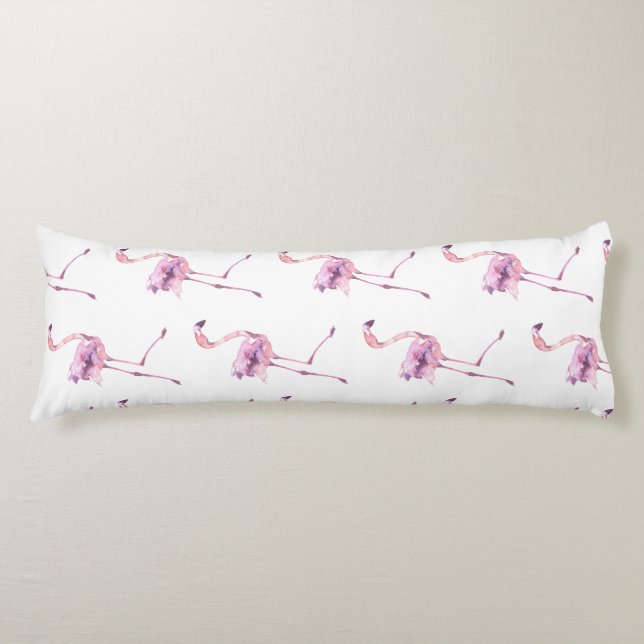 Cojín Serie Flamingo Tierno Diseño 5  (Anverso)