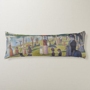 Cojín Seurat Domingo La Grande Jatte Arte Fino