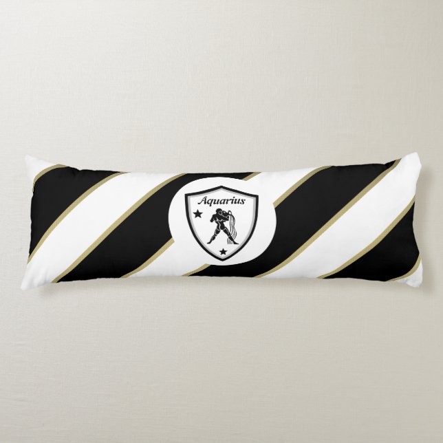 Cojín Símbolo acuario        (Anverso)