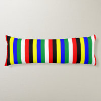 Símbolo de franjas de la bandera de Sudáfrica