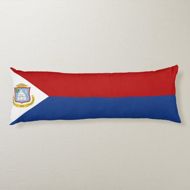 Cojín Sint Maarten Flag (Reverso)