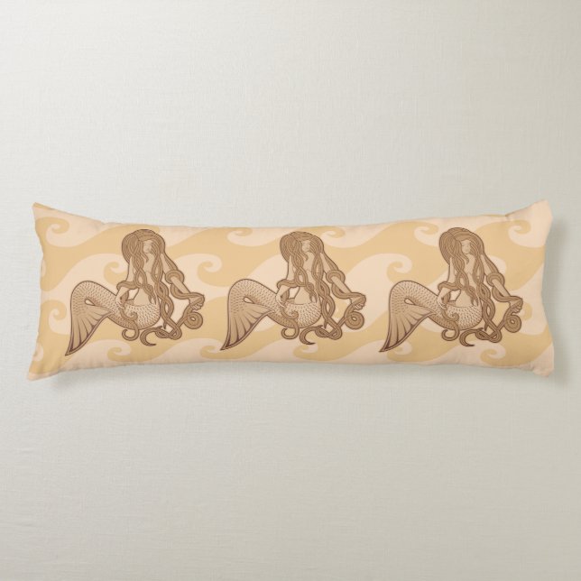 Cojín Sirena sentada (Anverso)
