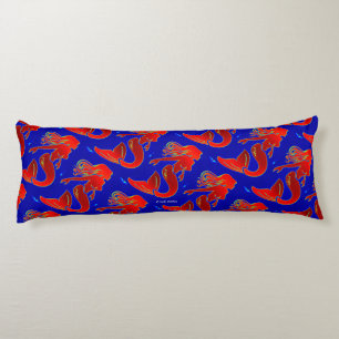 Cojín sirenas rojas que van de fiesta Thunder_Cove