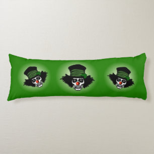 Cojín Skeleton Irlandés Clown Green
