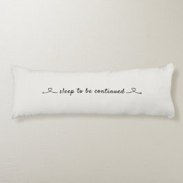 Cojín Sleep to be continued, Love and hearts