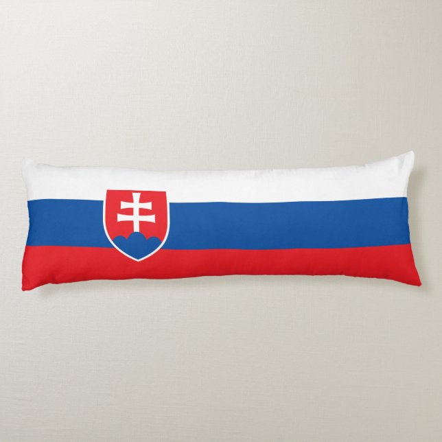 Cojín Slovakia Flag (Reverso)