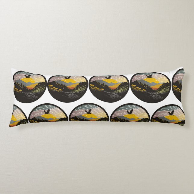 Cojín Snowdonia (Anverso)