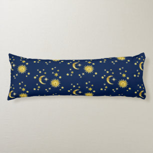 Cojín Sol, Luna y Estrellas 🌞 ⭐ 🌛
