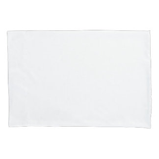 Cojín Sola funda de almohada clasificada estándar blanco